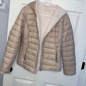 Nude Puffer Jacket